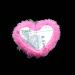 Reland Sun 20-Piece Heart-Shaped Nail Plush Balls - Removable Fluffy Pompons for Creative Nail Design & Decoration (Plum Red) - Buy Online on GoSupps.com