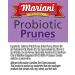 Mariani Probiotic Prunes: 2 x 6 oz Dried Prunes + Recipe Book | Shop Now! - Buy Online on GoSupps.com