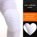 Crashproof Basketball Pants with Knee Pads | Youth Sports Compression Leggings | Volleyball Protector Gear - White, Medium - Buy Online on GoSupps.com