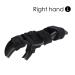 ZJchao Hand Wrist Brace Adjustable Splint for Hard Fracture Training Sprain Resting Functional Support R L