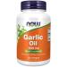 Now foods Garlic Oil (garlic oil) 1 500mg 250 soft capsules laboratory tests vegetable gluten -free without genetic engineering 140 g (1 Pack) 140.0