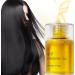 Huile naturelle pour cheveux - 30 ml - Huile de soin capillaire n 7 - Huile concentr e brillante - Protection contre la chaleur - Nourrit et renforce efficacement les cheveux et r duit la chute des