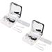 Faruta 2-Part Contact Lens Travel Set - Black Holder with Tweezers & Solution for Women & Girls - International Shipping Available - Buy Online on GoSupps.com