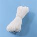 Generic 1/4 Inch White Elastic Bands - 50 Yards | Soft Ear Elastic Rope for Sewing & Crafting - Buy Online on GoSupps.com