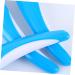 Buy Homsfou 3ST Two-Color Prosthesis Brush - Gentle Hygiene Cleaner for Dentures | Dental Floss Cleaning Brush for Kids - 1 Piece (Blue) - Buy Online on GoSupps.com