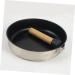 Levemolo Camping Portable Pan Griddle Egg Pan Non Stick Cooking Utensils Pans Camping Cookware Flat Skillet Non Stick Fry Pan Steak Kitchen Supplies Stainless Steel - Buy Online on GoSupps.com