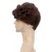 STfantasy Men Wigs - Layered Wavy Fluffy Cosplay Wig for Parties (Light Brown) - International Shipping - Buy Online on GoSupps.com