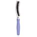 Olivia Garden FingerBrush Ionic Boar Bristle Paddle Hair Brush - Medium Size - Buy Online on GoSupps.com