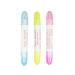 CAM2 Nail Polish Remover Pens 3 Piece Nail Polish Remover Pen Nail Art Fillable Nail Polish Remover Pens With 9 Replaceable Replacement Tips