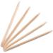 50 Sets Nail Files Wood Sticks Small Mini Nail Files Wooden Cuticle Pusher Remover Double Sided Fingernail Files Press on Nail Tool Kit for Manicure Pedicure - Buy Online on GoSupps.com