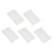 FRCOLOR 20 Pcs Anti-wear Heel Stickers Invisible Heel Stickers Shoe Heel Adhesive Shoe Insoles Shoes Protector Womens Heels Womens High Heel Shoes Sandal Gel Gel Bendable Women's Patch