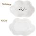 ABOOFAN 2pcs Clouds Sauce Dipping Bowl Small Serving Platter Soy Sauce Dishes Ketchup Packets Sauce Bowls Sauce Plate Bread Bowl Porcelain Dip Mini Bowls Accessories White Pinch Ceramics - Buy Online on GoSupps.com