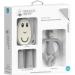 Matchstick Monkey Antimicrobial Teething Starter Set - Flat Face & Animal Teethers, Silicone Finger Toothbrushes - Grey Monkey Set for Babies 3 Months - Buy Online on GoSupps.com