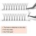 5D-C-0.10-14 Long Stem Pre Made Fan Russian Volume Lashes | 0.07 0.10 Premade Fans | C D Curl | 14mm CG | Eyelash Extensions - Buy Online on GoSupps.com