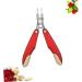 minkissy Nail Tools Metal Manicure Tools Steel Cuticle Trimmer Cuticle Remover Clipper Cuticle Manicure Pedicure Tool Toenail Clippers Care Nail Pliers - Buy Online on GoSupps.com