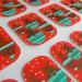 Chix Nails Occasional Minx Trendy Style Designer Fingers Toes Vinyl Foils Nail Wraps Christmas Baubles Print - Buy Online on GoSupps.com