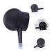 PLAFOPE 4 Pcs Silicone Nozzle Hair Fibers Pump Loose Powder Spray Powder Applicator Black - Buy Online on GoSupps.com