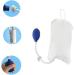 1000ml Medical Pressure Bag TPU Infusion Bag with Good Air Tightness for Emergency Doctors Blood Transfusion Pressure Cuff Outdoor Emergency Accessory - Buy Online on GoSupps.com