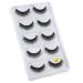 UAMOU Mink Eyelashes 10/50/100 Boxes Fluffy 3D Mink Lashes Makeup Natural Long Volume False Eyelashes Bulk Faux Cils Custom Cheerfully (Color : 5 Pairs X22 Size : 10 Boxes)