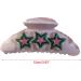 Jelly Feeling Star Shpe Hair Clip For Hot Girls Hair Barrettes Clear Shining Ponytail Hair Barrettes For Teens Girls Hair Pin - Buy Online on GoSupps.com