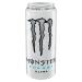 Monster Energy Ultra White - Caffeine Energy Drink with a gentle citrus taste - without sugar and without calories - in practical disposable doses (24 x 500 ml) Monster Ultra White 24x500 ml of light citrus taste 500 ml (24 Pack)