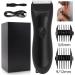 MAYiT Hair Clippers for Men - Waterproof Electric Body Groomer & Manscaping Trimmer for Chest Armpit & Groin - International Shipping Available - Buy Online on GoSupps.com
