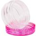 Great Foru 20pcs Transparent Pink Mini Containers & Spatulas for Cosmetics Lip Balm Nail Art - 3G/3ml Plastic Crucibles for Travel - Buy Online on GoSupps.com