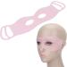 Qukaim Ear Hanging Eye Patch Silicone Hanging Ear Eye Pad Double Sided Washable Eye Patch with Eye Holes Pink - Buy Online on GoSupps.com