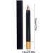Eyeshadow Stick Shiny Two-Color Waterproof Long-Lasting Shimmer Shadow Stick Easy to Color Modifies The Eyes for Women Sillervan B - Buy Online on GoSupps.com