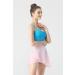 Dance Elite Funn Moderate Leg Camisole Leotard - Women's Ballet & Dance Adult M Blue - Buy Online on GoSupps.com