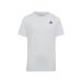 adidas Girls' T-Shirt (Short Sleeve) G Club Tee White HS0551 170