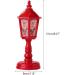 SAKEIOU Christmas Wind LED Electronic Candle Light Smokeless Desktop Lamp for Home Garden Yard Decoration New Year Gift White - Buy Online on GoSupps.com