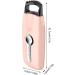 Electric Eyelash Curler Heated Beauty Eyelashes Curler Rechargeable Quick Heating Eyelash Heat Curler Portable Lashes Heating Curler for Long-Lasting Curl Pink - Buy Online on GoSupps.com