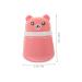Buy Powder Puff Box - Bubble Synthetic Sponge for Toddlers | Empty Toner - 10x7cm Pink - Shop Now - Buy Online on GoSupps.com
