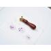 UNIQOOO 1 Inch Round Blank Wax Seal Stamp - Solid Brass Head for Wedding Invitations & DIY Projects - Buy Online on GoSupps.com
