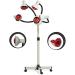Hair Color 5 Head Infrared Lamp | Red Light Therapy Hair Dryer & Color Processor with Flexible Arms - Buy Online on GoSupps.com