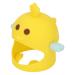 Buy Baby Bite Ring Handle - Silicone Sweet Chick Shape Calming Pacifier | Tactile Training Toy (Lemon Yellow) - International Shipping - Buy Online on GoSupps.com
