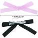 12 Pieces Cute Hair Clips Solid Color Bow Alligator Hair Clips Ribbon Bow Clips Girls Bow Hair Clips for Women Girls Hair Accessories (Pink Off White Black Milk Yellow) - Buy Online on GoSupps.com