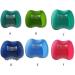 Denture Bath Box - Durable Artificial Tooth Retainer Case for False Teeth in Lake Green & Blue | International Shipping - Buy Online on GoSupps.com