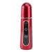 FOMIYES Nano Facial Mister Eyelash Mister Mini Facial Mister Facial Humidifier Mist Sprayer Steamboat Cool 14X3.9X3.9CM Red