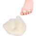 Wool Toe Cushion Corrector for Women - Pain Relief, Blisters Reduction, Breathable & Comfortable - Buy Online on GoSupps.com
