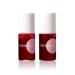 FAFAMOON Long Lasting Lip Gloss 4 Colors Fruit Juice Lip Tint Set Lip Tint Stain Set Lip Stain Long Lasting Waterproof Lightweight Non-sticky Transfer-Proof Matte Finish Lip Makeup(03+04)
