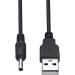 Fairywill Sonic Electric Toothbrush Charger - USB Charging Cable 5ft Black - Buy Online on GoSupps.com