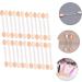 FOMIYES 50pcs Two-color Eyeshadow Brush Beauty Sponge Cosmetic Wand Eyeshadow Makeup Accessories Girl Major - Buy Online on GoSupps.com