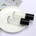 Healifty 30ml Clear Glass Roller Bottles - Refillable Essential Oil & Perfume Containers (Set of 4) for Travel - Perfect for International Shipping - Buy Online on GoSupps.com