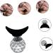 Mipcase Eyeshadow Stamp Crease 3 Pcs Makeup Make up Kit Silicon Eye Shadow Stamp Eyeshadow Stamp Tool Die 5.4*5cmx3pcs As Shownx3pcs - Buy Online on GoSupps.com