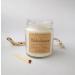 Library Scented Soy Wax Candle - Eco-Friendly & Vegan Gift for Old Books Lovers | White Candle - Buy Online on GoSupps.com