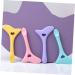 DOITOOL 4 Pcs Multitool Eyeliner & Mask Applicator Brush Set - Versatile Makeup Grooming Tool for Eyeshadow & Mascara in Assorted Colors - Buy Online on GoSupps.com