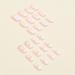 SINLOV Short Medium Square Fake Nails Crystal Glossy Press on False Nails Pink Nude Ballerina Artificial Finger Nails French Full Cover False Nails for Women and Girls - Buy Online on GoSupps.com