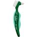 Denture Care Toothbrush with Multi-Layered Bristles - Pack of 2 - Buy Online on GoSupps.com